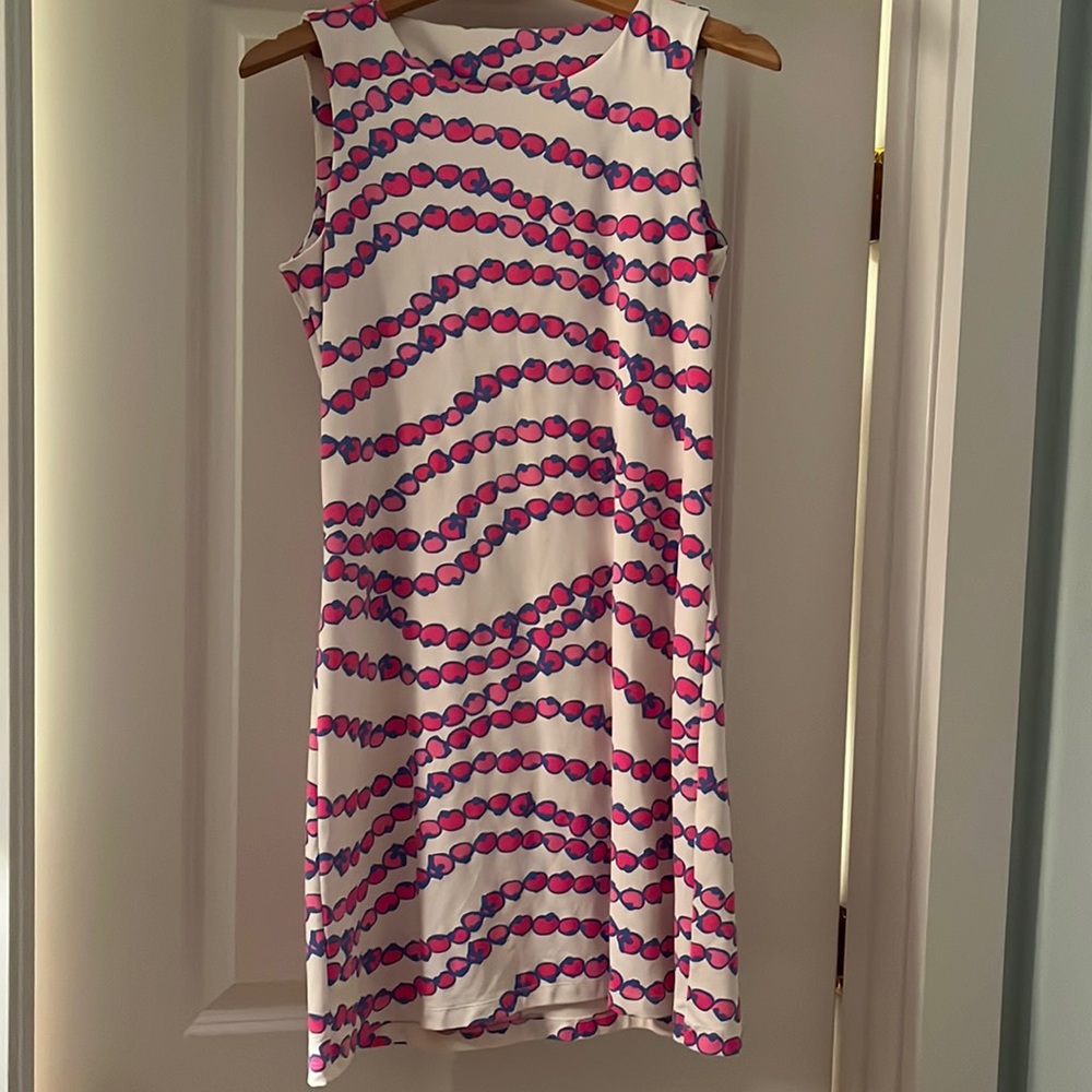 Mahi Gold sleeveless dress